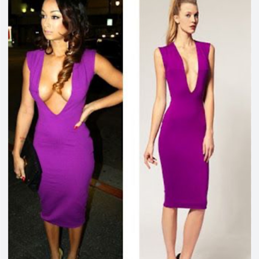 ASOS Aqua Vendetta Sexy Dress